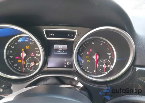 2016 Mercedes-Benz Gle 350 from USA, damaged, VIN 4JGDA5JBXGA764031